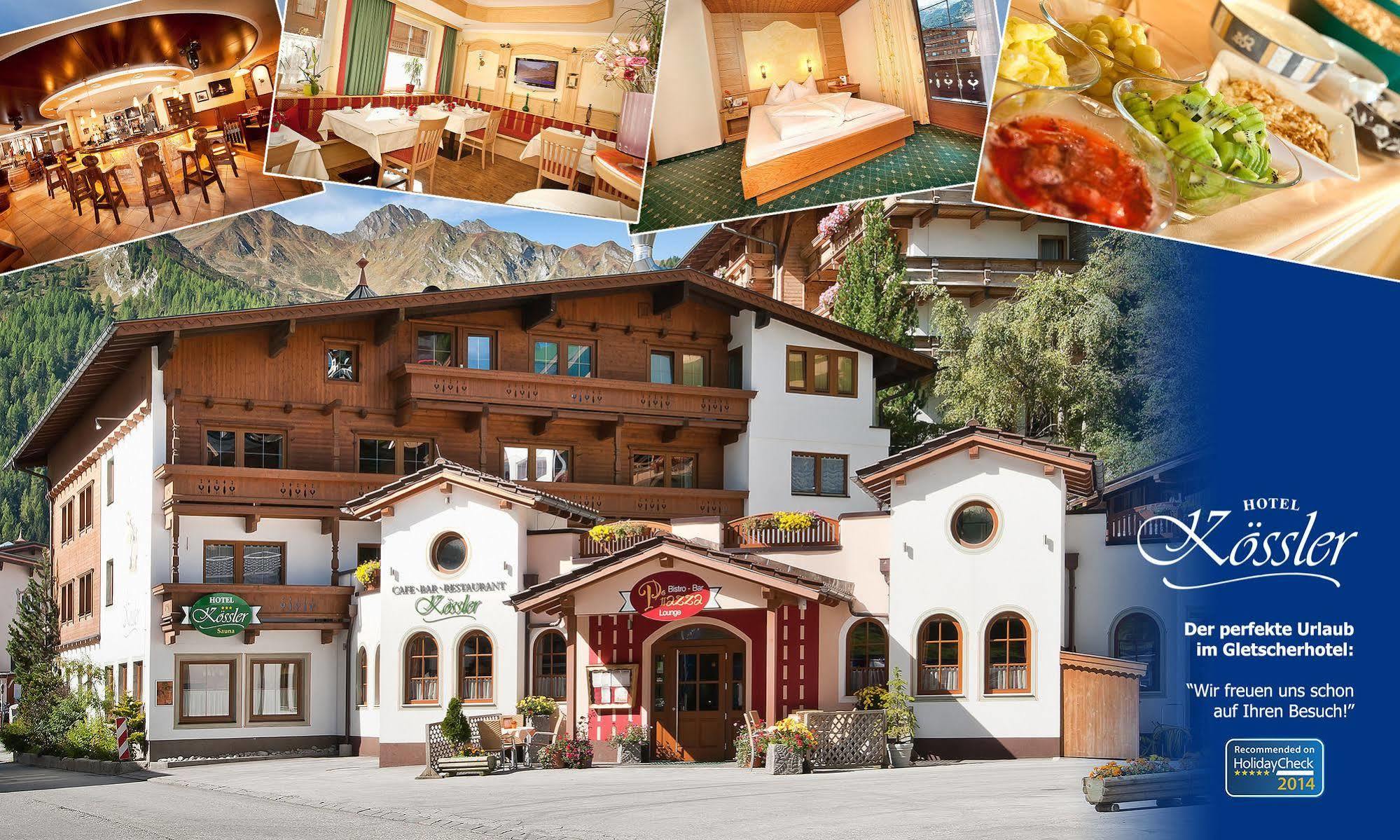 Hotel Koessler Tux Εξωτερικό φωτογραφία